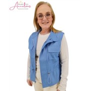 ZIZO Gilet SteffJeans blue ZIZO Gilet SteffJeans blue